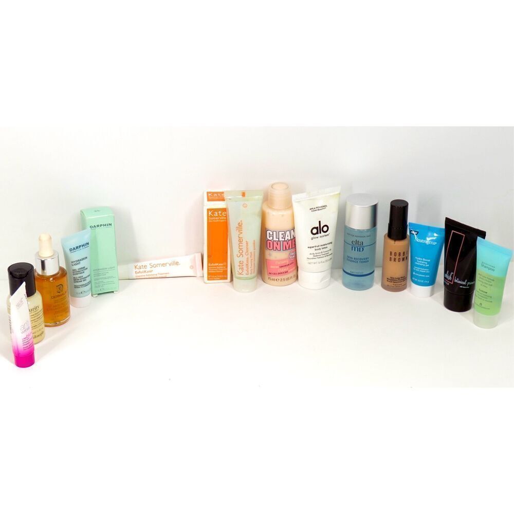 Kate Somerville Bobbi Brown Darphin StriVectin Philosophy Elta MD Travel Lot